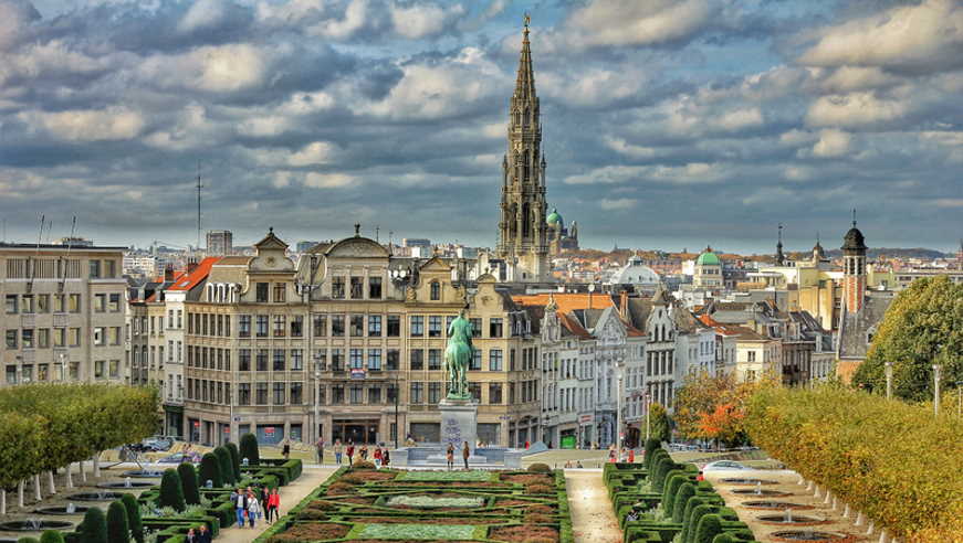 Brussels, Belgium (credit goodfreephotos.com)